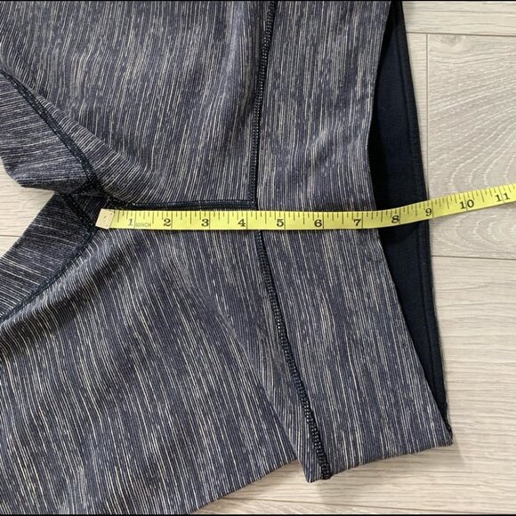 Lululemon Wunder Under Crop Space Black Cashew - Picture 11 of 14